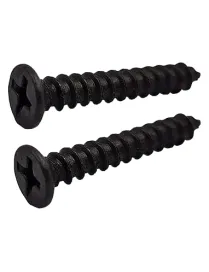 Skrutka M4 x 25 mm čierna