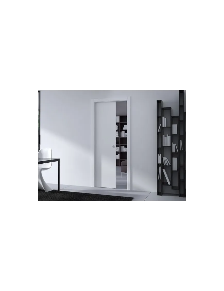 Jednokrídlové stavebné puzdro na zamurovanie ECLISSE