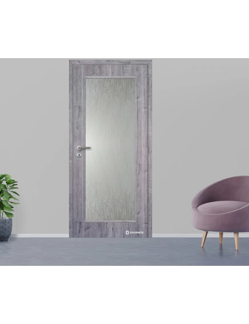 Jednokrídlové laminátové dvere DOORNITE - SKLO 4/5 Jednokrídlové laminátové dvere DOORNITE - SKLO 4/5