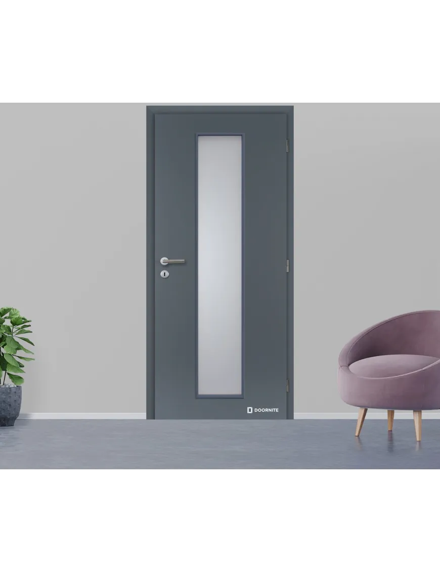 Jednokrídlové laminátové dvere DOORNITE - LINEA Jednokrídlové laminátové dvere DOORNITE - LINEA