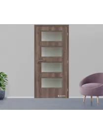 Jednokrídlové laminátové dvere DOORNITE - DOMINANT