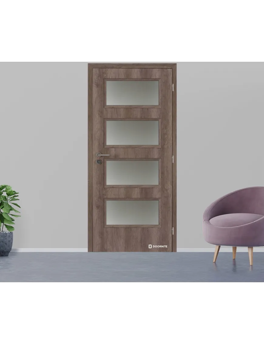 Jednokrídlové laminátové dvere DOORNITE - DOMINANT Jednokrídlové laminátové dvere DOORNITE - DOMINANT