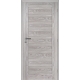 Jednokrídlové rámové dvere Masonite - Britannia panel - Dub šedý