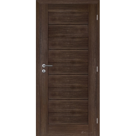 Jednokrídlové rámové dvere Masonite - Britannia panel - Orech rustikálny