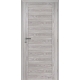 Jednokrídlové rámové dvere - Caledonia panel - Dub šedý