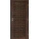 Jednokrídlové rámové dvere - Caledonia panel - Orech rustikálny