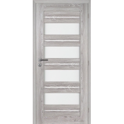 Jednokrídlové rámové dvere - Victoria sklo