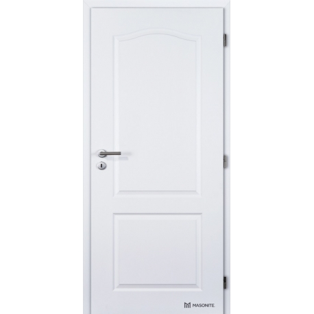 Jednokrídlové dvere Masonite - CLAUDIUS Biele