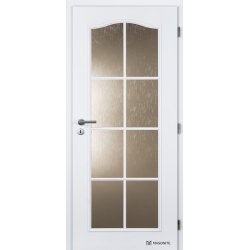 Jednokrídlové dvere Masonite - OCTAVIANUS Biele