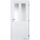 Jednokrídlové dvere Masonite - ACHILLES Biele