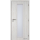 ednokrídlové laminátové dvere Masonite - Linea - CPL Brest biely