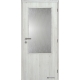 Jednokrídlové laminátové dvere Masonite - Sklo 2/3 - CPL Borovica fínska