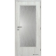 Jednokrídlové laminátové dvere Masonite - Sklo 3/4 - CPL Borovica fínska