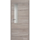 Jednokrídlové laminátové dvere Masonite - Vertikus - CPL Bardolino (horizontálny dekor)