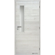 Jednokrídlové laminátové dvere Masonite - Vertikus - CPL Borovica fínska (horizontálny dekor)