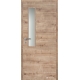 Jednokrídlové laminátové dvere Masonite - Vertikus - CPL Dub prírodný (horizontálny dekor)
