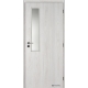 Jednokrídlové laminátové dvere Masonite - Vertikus - CPL Brest biely