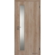 Jednokrídlové laminátové dvere Masonite - Vertika sklo - CPL Natural