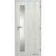 Jednokrídlové laminátové dvere Masonite - Vertika sklo - CPL Borovica fínska