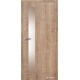 Jednokrídlové laminátové dvere Masonite - Vertika sklo - CPL Dub prírodný