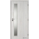 Jednokrídlové laminátové dvere Masonite - Vertika sklo - CPL Brest biely