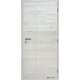 Jednokrídlové laminátové dvere Masonite - Vertika plné - CPL Borovica fínska (horizontálny dekor)
