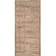 Jednokrídlové laminátové dvere Masonite - Vertika plné - CPL Dub prírodný (horizontálny dekor)