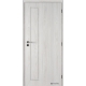 Jednokrídlové laminátové dvere Masonite - Vertika plné - CPL Brest biely