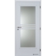 Jednokrídlové laminátové dvere Masonite - Panorama - CPL Biela hladká