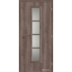 Jednokrídlové laminátové dvere Masonite - Axis sklo - CPL Nebrasca