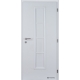 Jednokrídlové laminátové dvere Masonite - Axis plné - CPL Biela hladká