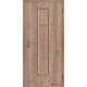 Jednokrídlové laminátové dvere Masonite - Axis plné - CPL Natural