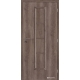 Jednokrídlové laminátové dvere Masonite - Axis plné - CPL Nebrasca