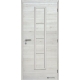 Jednokrídlové laminátové dvere Masonite - Axis plné - CPL Borovica fínska (horizontálny dekor)