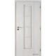 Jednokrídlové laminátové dvere Masonite - Axis plné - CPL Brest biely