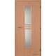Jednokrídlové laminátové dvere Masonite - Stripe sklo - CPL Buk