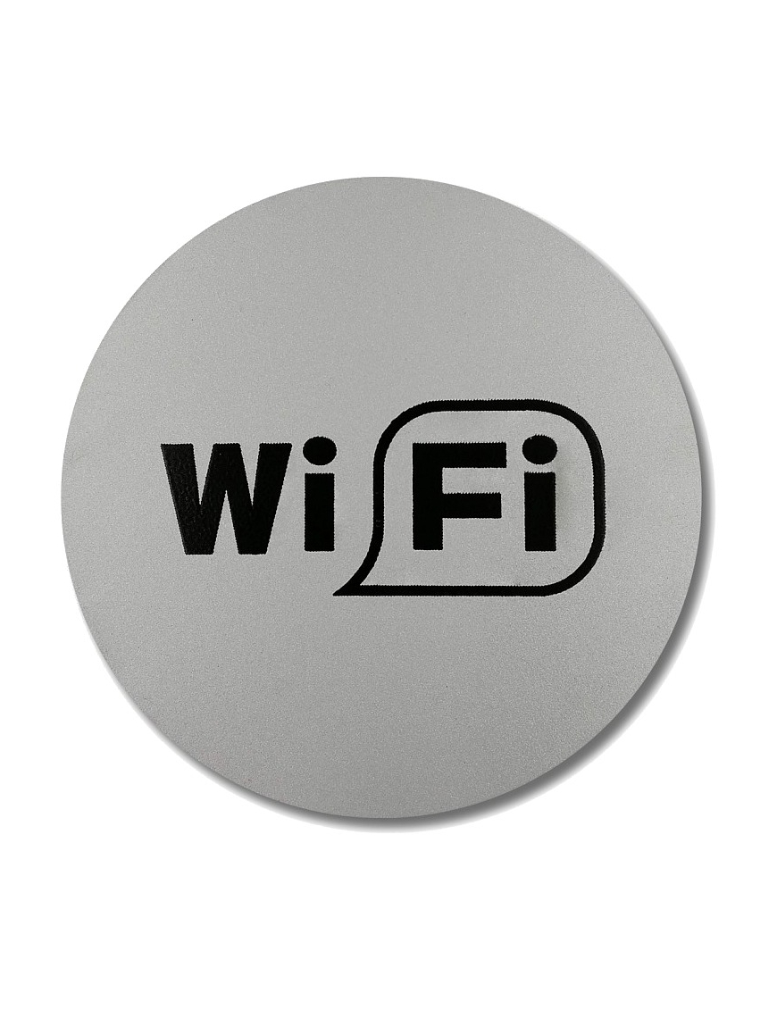 Plastový piktogram WIFI