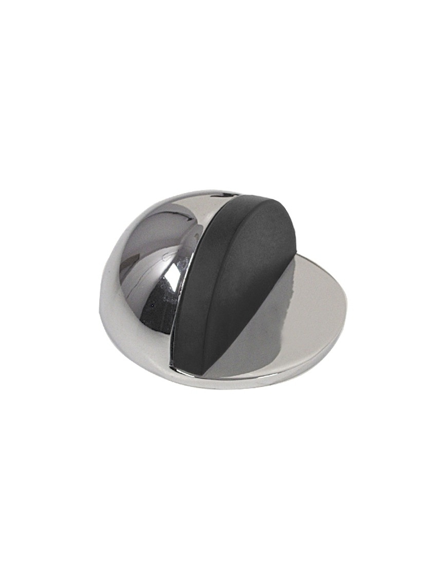 Nalepovacia zarážka dverí polkopulka