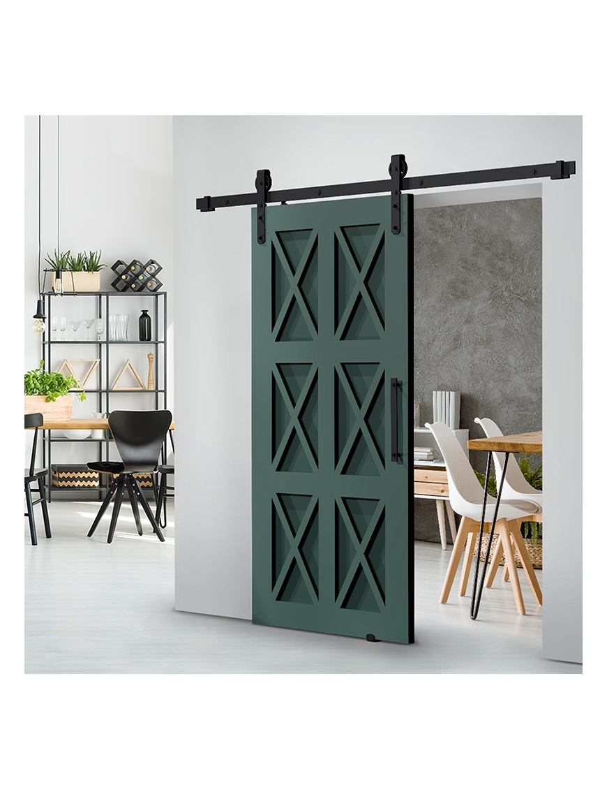 Kovanie na drevené posuvné dvere ROC DESIGN - THOR