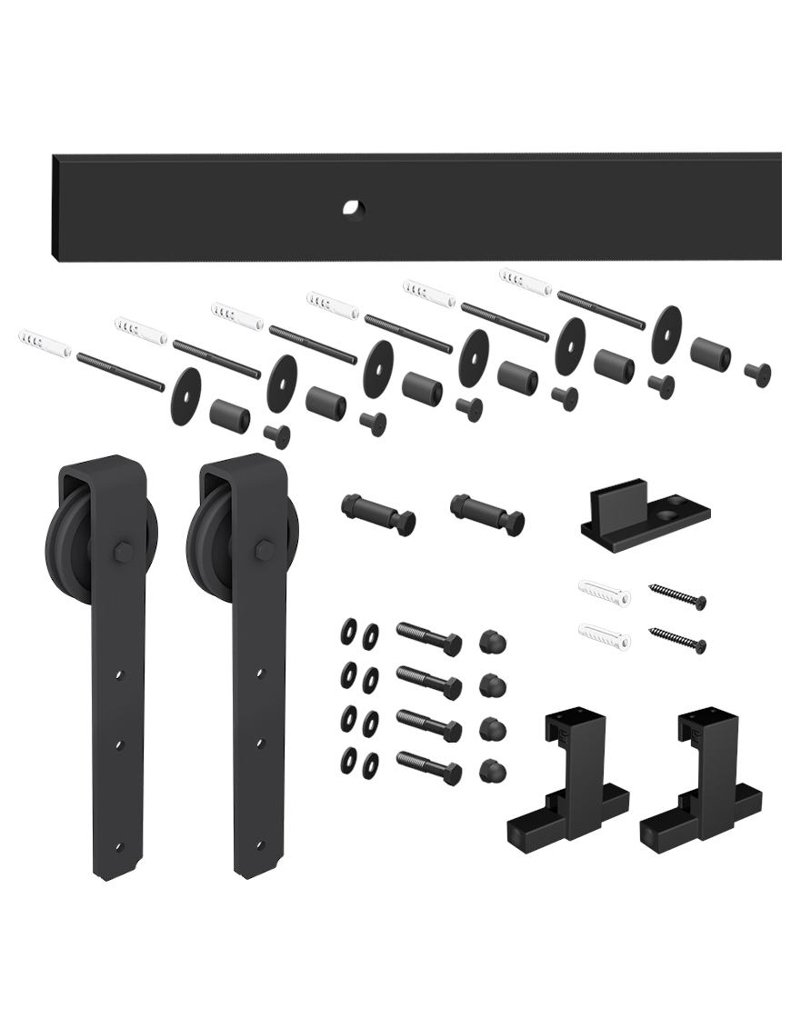 Kovanie na drevené posuvné dvere ROC DESIGN - THOR