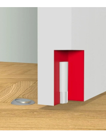 Magnetická zarážka dverí (skrytá) Model 2