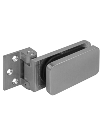 Pánt na sklenené dvere UNIQUE R8 (horizontálny na stenu)