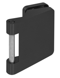 Pánt na sklenené dvere UNIQUE R8 (vertikálny)