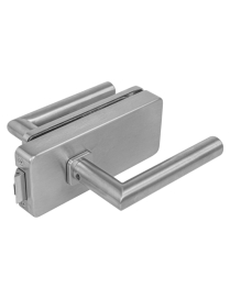 Zámok na sklenené dvere UNIQUE R8 + kľučka FAVORIT