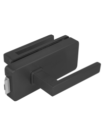 Zámok na sklenené dvere UNIQUE R8 + kľučka QUADRA