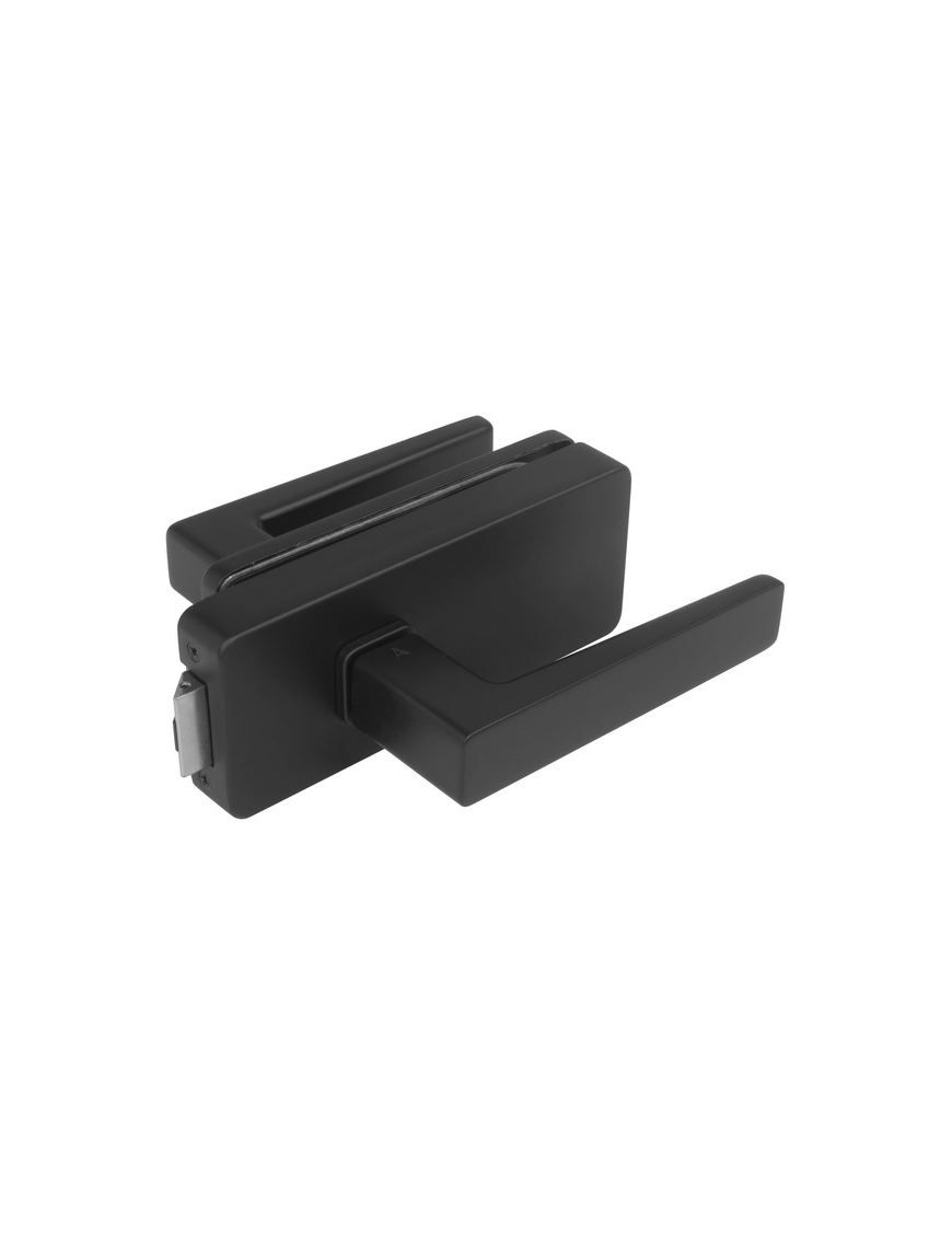 Zámok na sklenené dvere UNIQUE R8 + kľučka ERICA