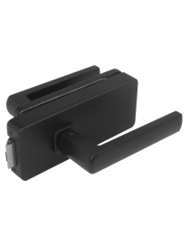 Zámok na sklenené dvere UNIQUE R8 + kľučka HOSTA