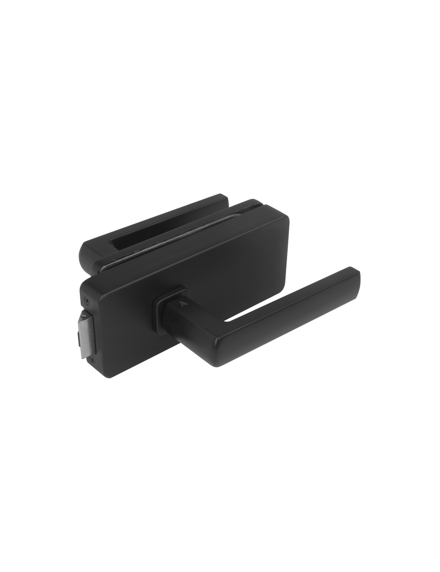 Zámok na sklenené dvere UNIQUE R8 + kľučka HOSTA