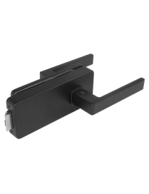 Zámok na sklenené dvere UNIQUE R8 + kľučka STELLA