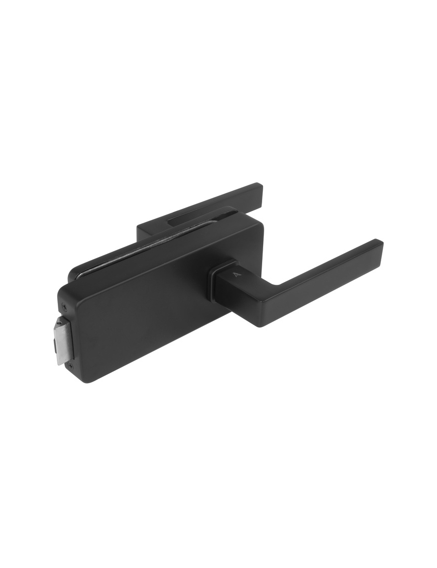 Zámok na sklenené dvere UNIQUE R8 + kľučka STELLA